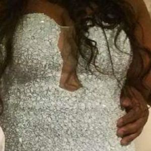 Light blue prom/sweet 16 dress